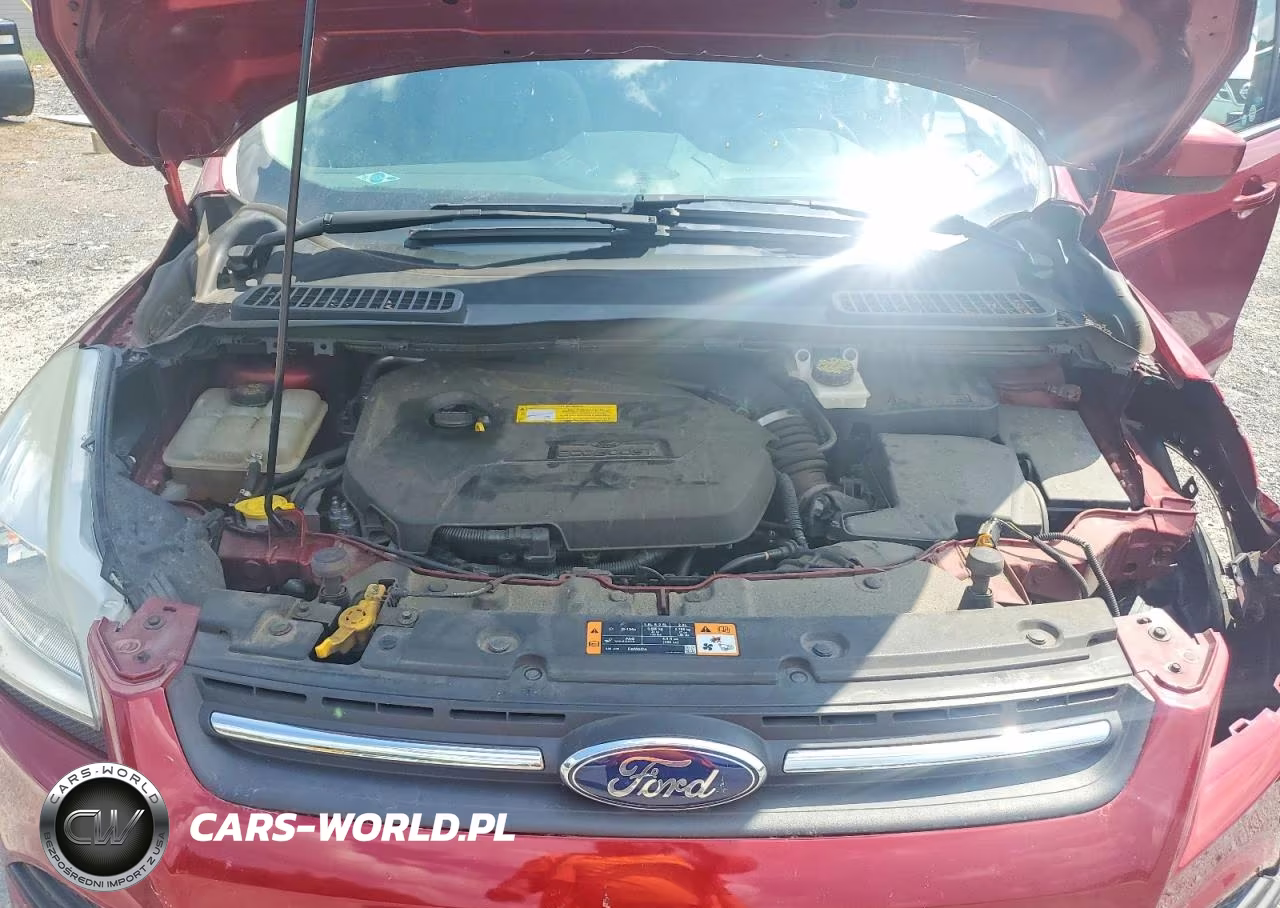 2016 Ford Escape Se VIN:1FMCU9GX2GUB51607 - 12