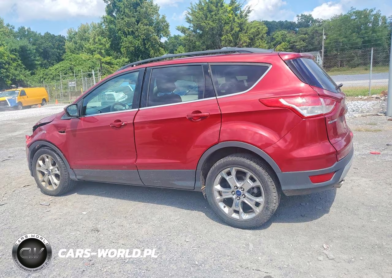2016 Ford Escape Se VIN:1FMCU9GX2GUB51607 - 2