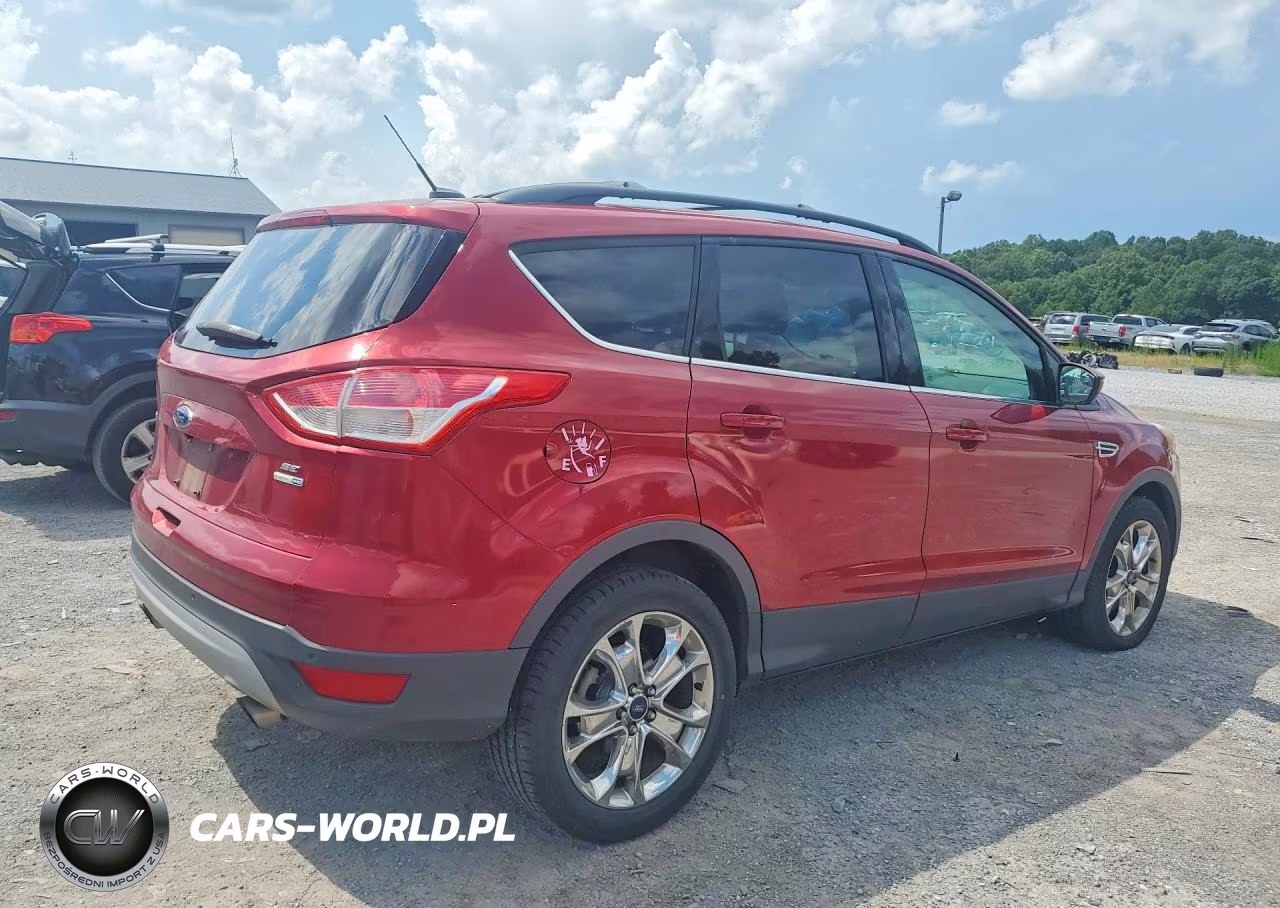 2016 Ford Escape Se VIN:1FMCU9GX2GUB51607 - 3
