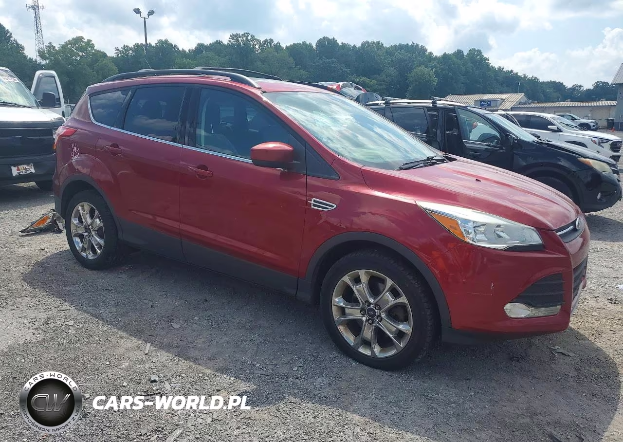 2016 Ford Escape Se VIN:1FMCU9GX2GUB51607 - 4
