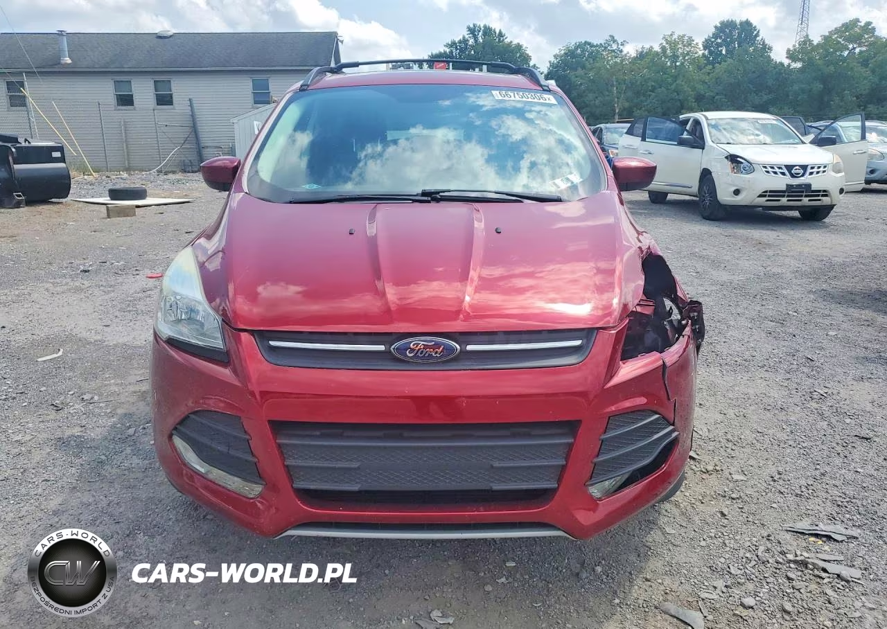 2016 Ford Escape Se VIN:1FMCU9GX2GUB51607 - 5