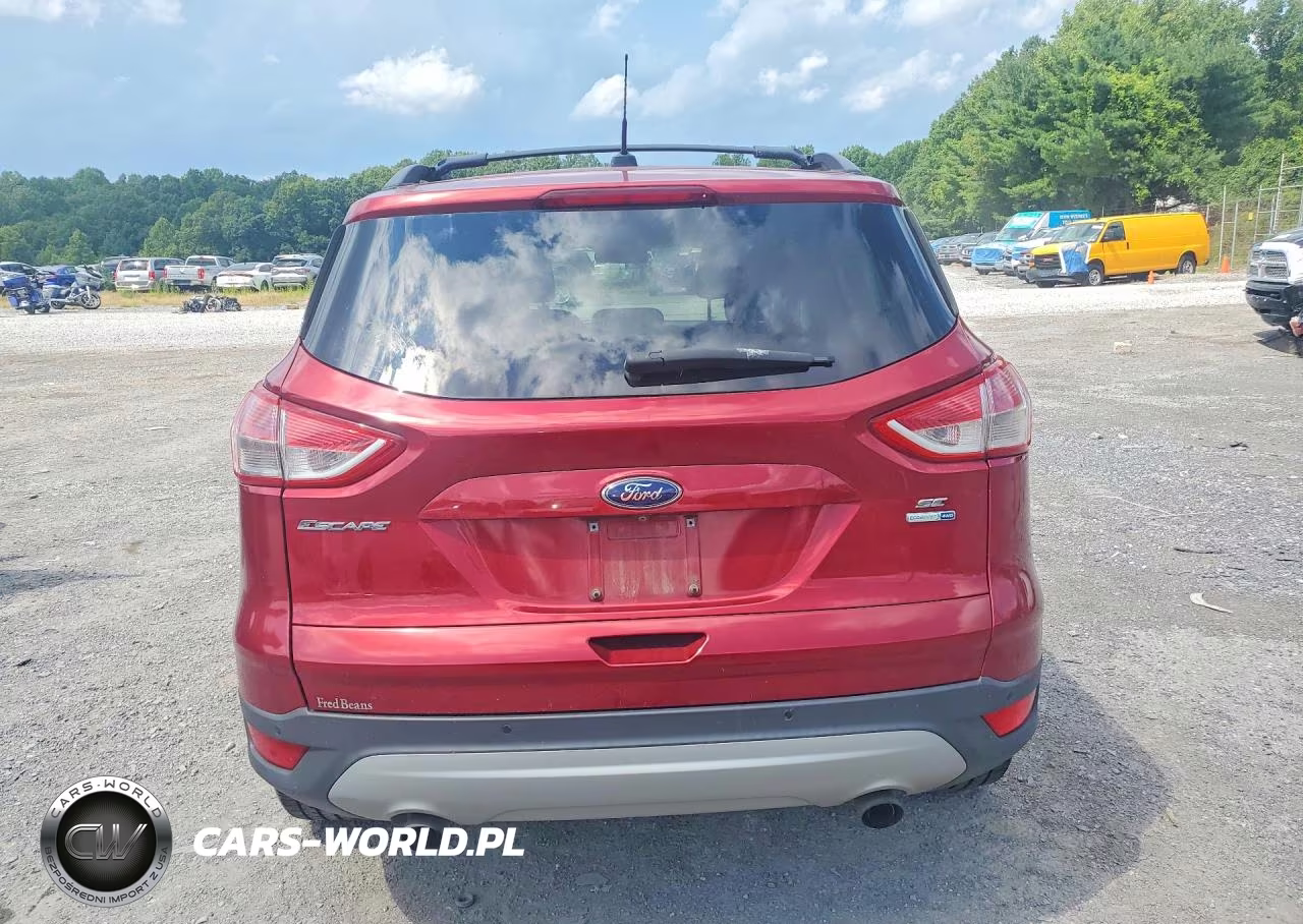 2016 Ford Escape Se VIN:1FMCU9GX2GUB51607 - 6