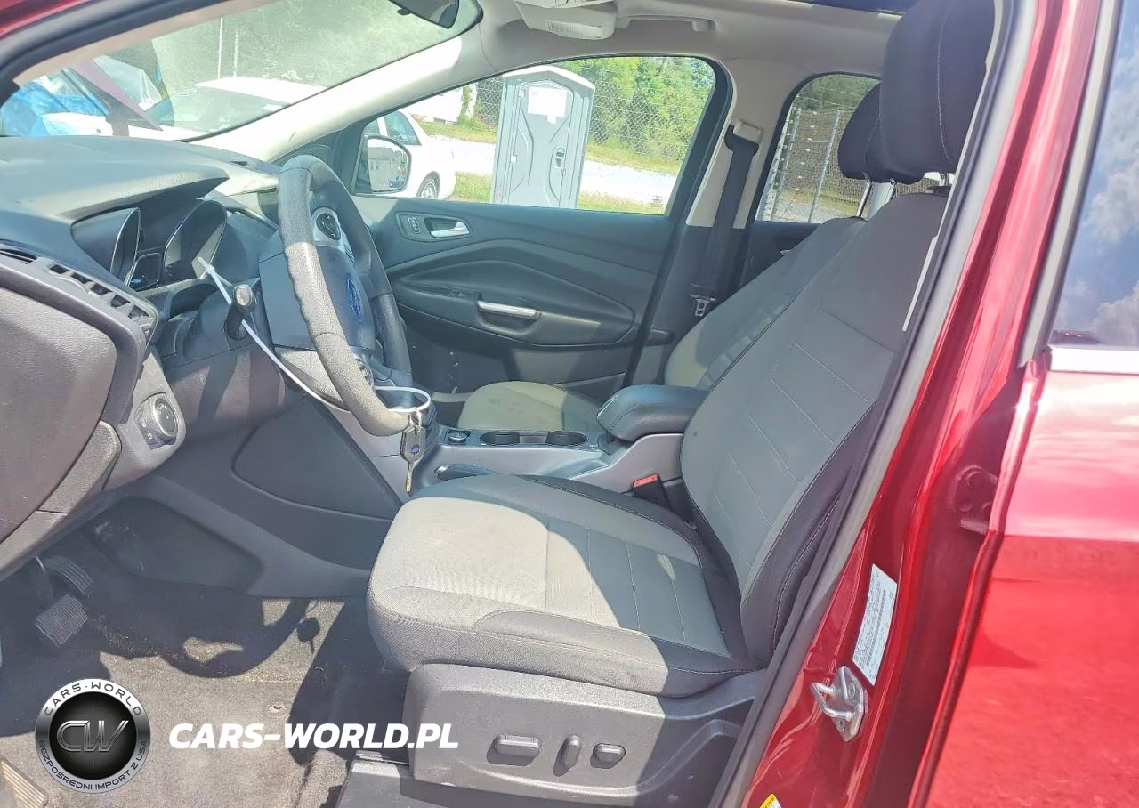 2016 Ford Escape Se VIN:1FMCU9GX2GUB51607 - 7