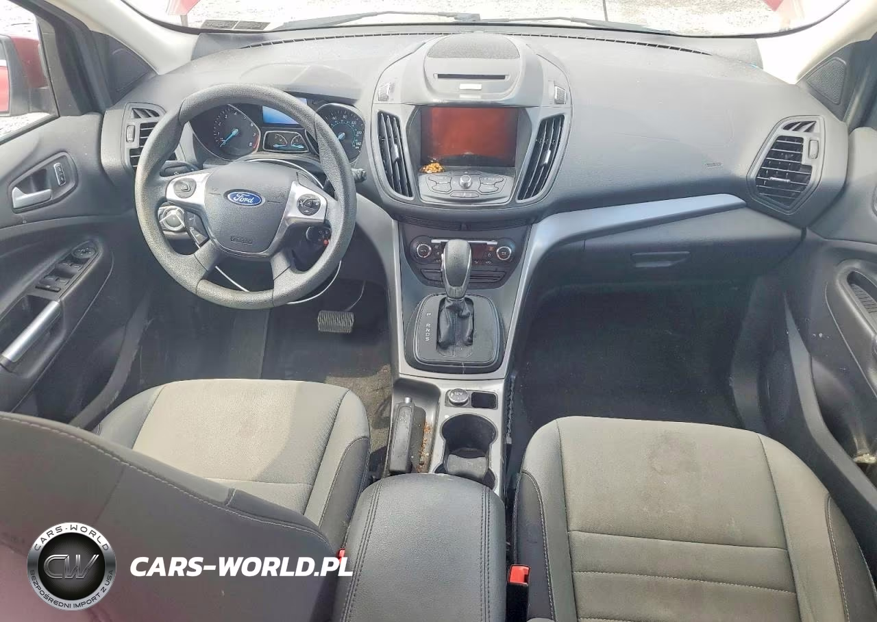 2016 Ford Escape Se VIN:1FMCU9GX2GUB51607 - 8