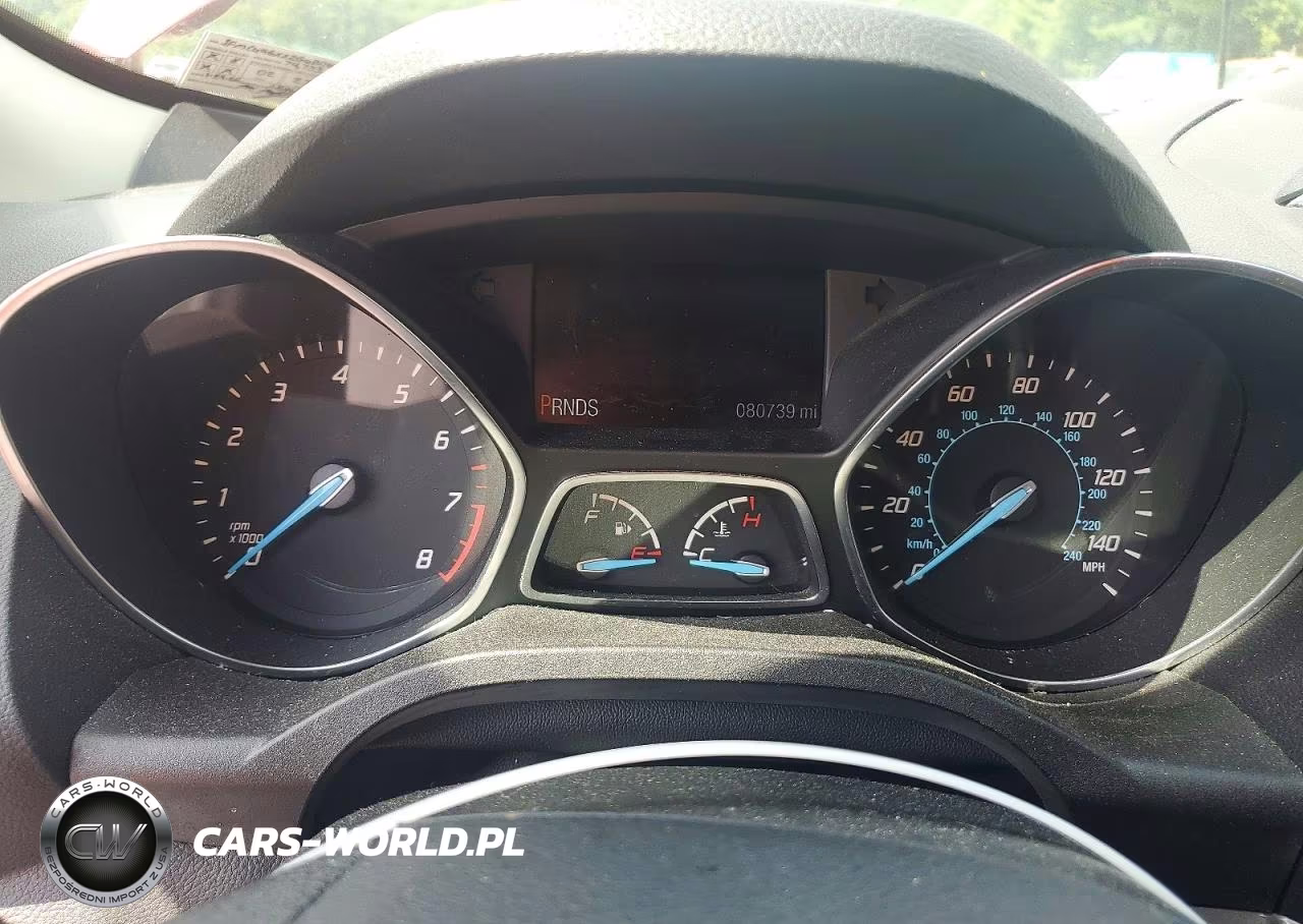 2016 Ford Escape Se VIN:1FMCU9GX2GUB51607 - 9