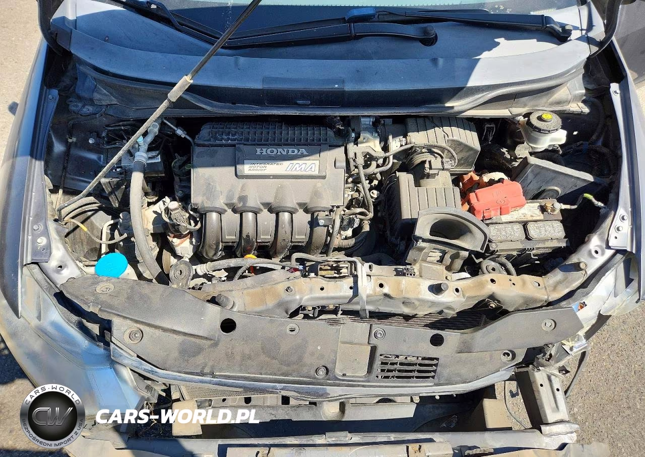 2012 Honda Insight Lx VIN:JHMZE2H56CS004615 - 11