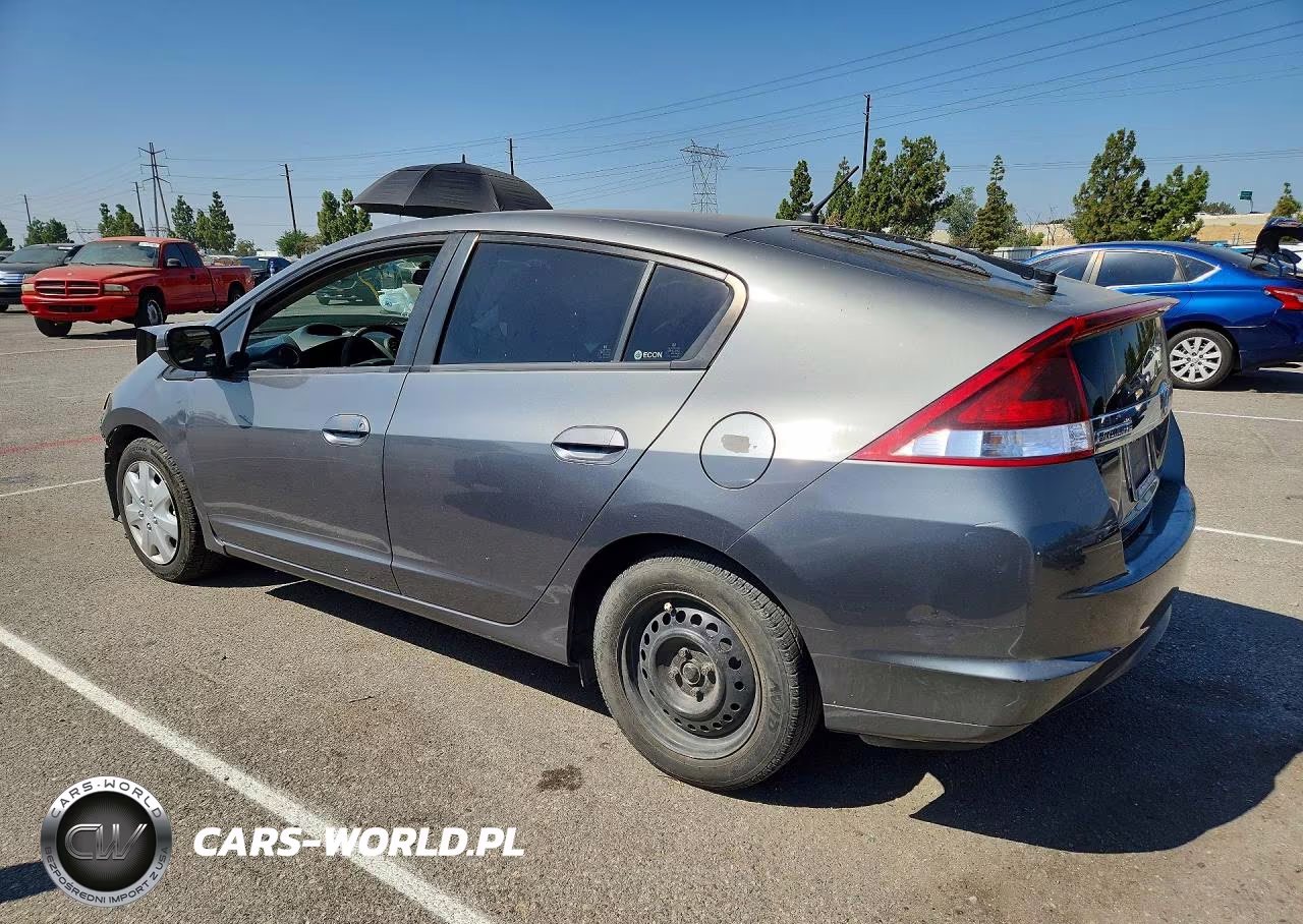 2012 Honda Insight Lx VIN:JHMZE2H56CS004615 - 2
