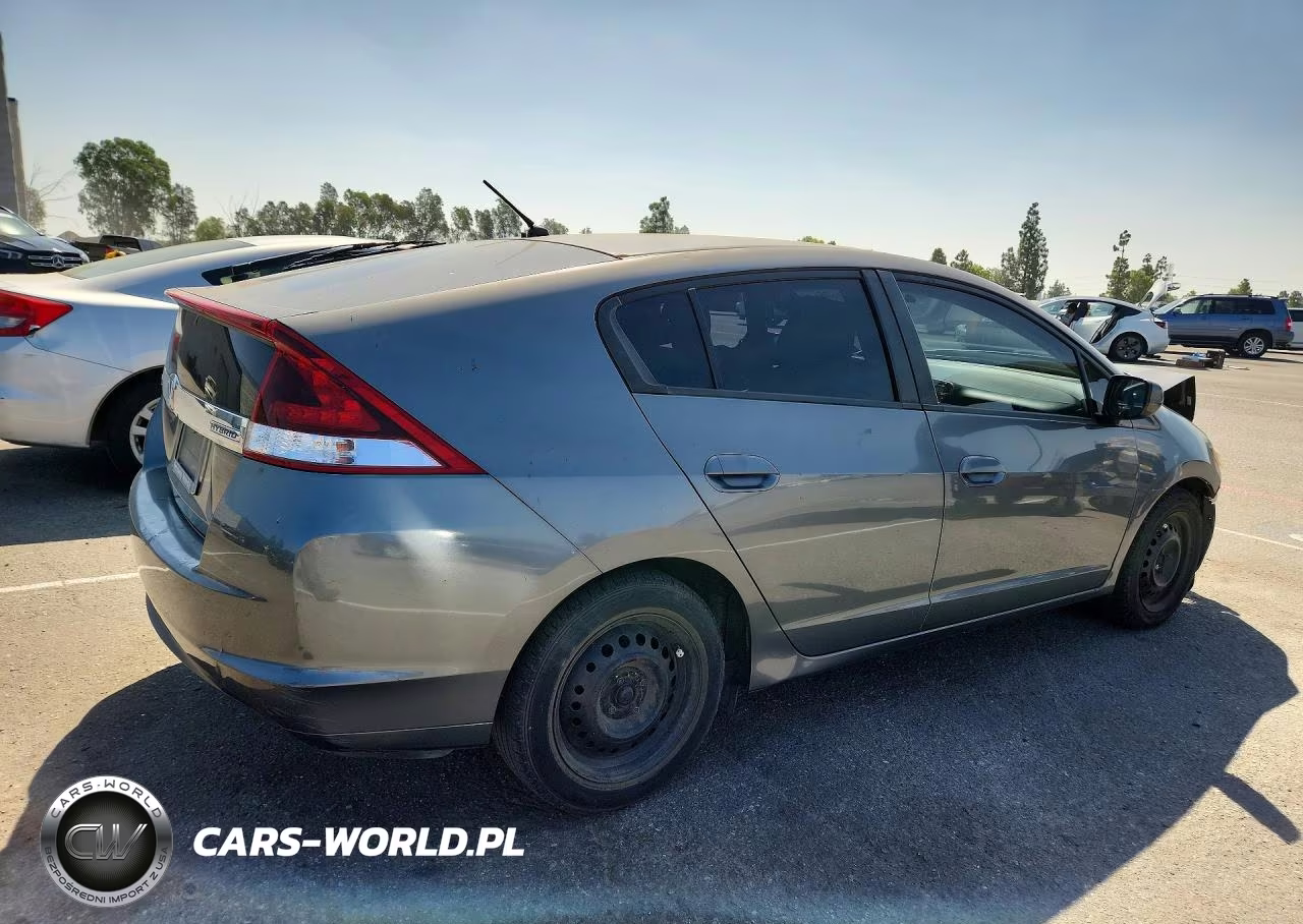 2012 Honda Insight Lx VIN:JHMZE2H56CS004615 - 3