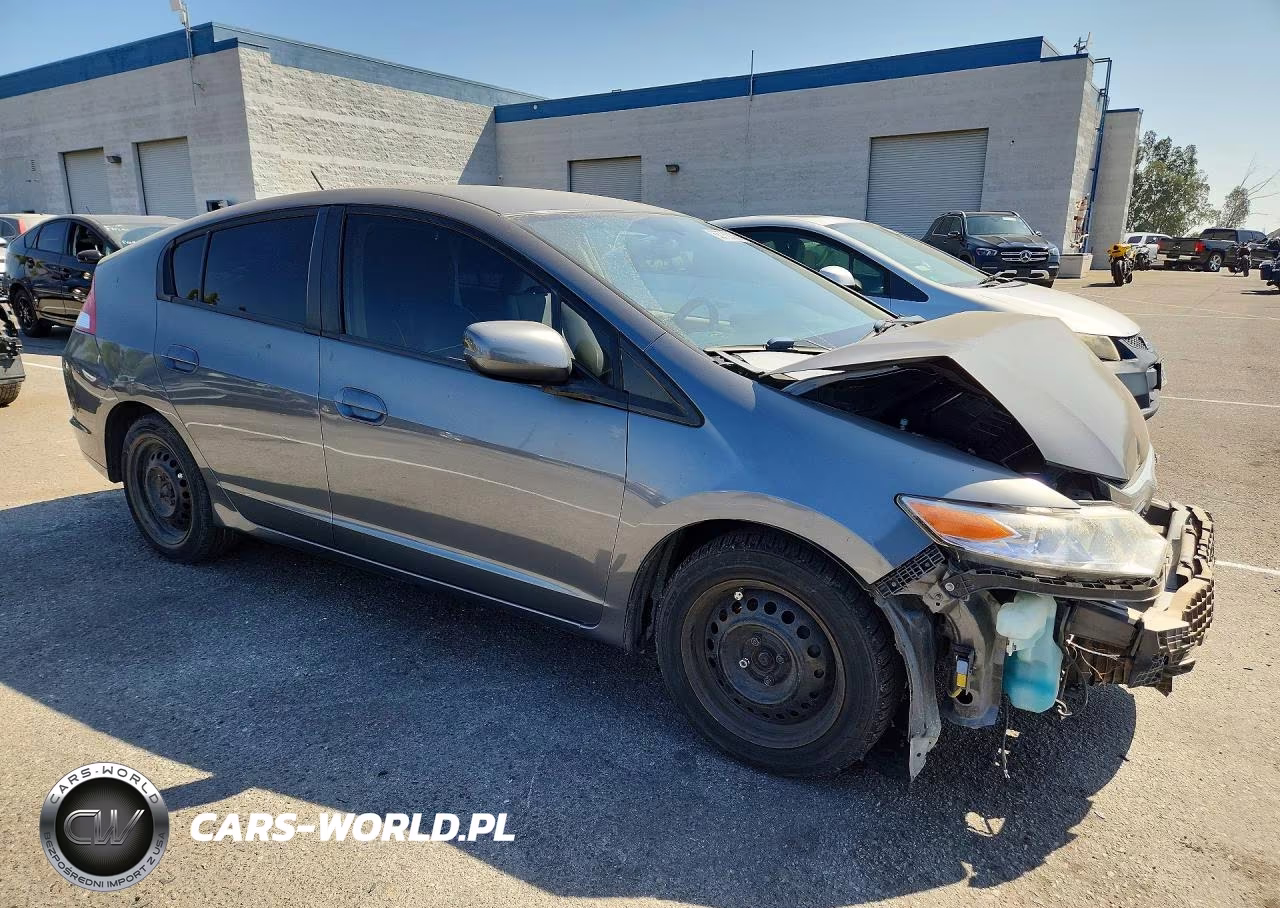 2012 Honda Insight Lx VIN:JHMZE2H56CS004615 - 4