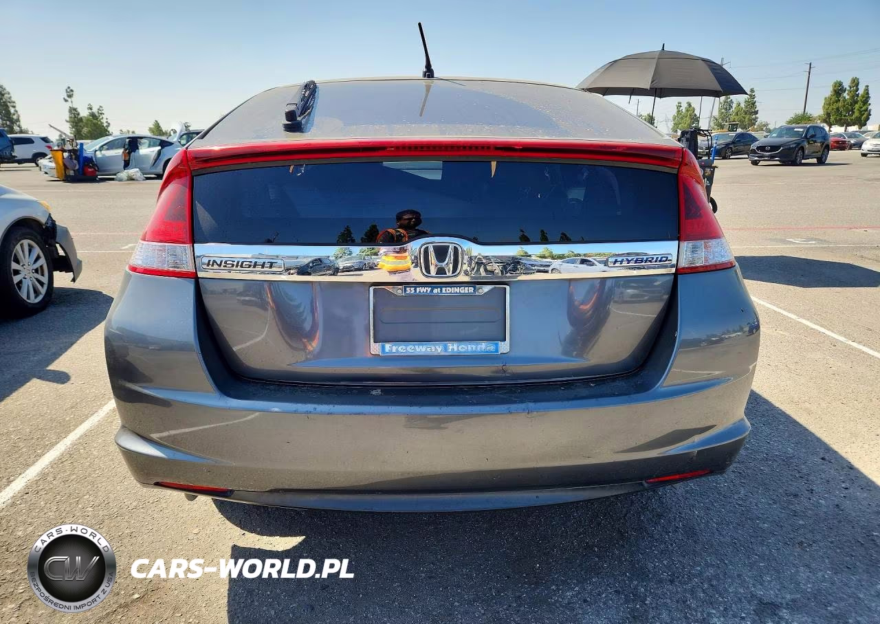 2012 Honda Insight Lx VIN:JHMZE2H56CS004615 - 6