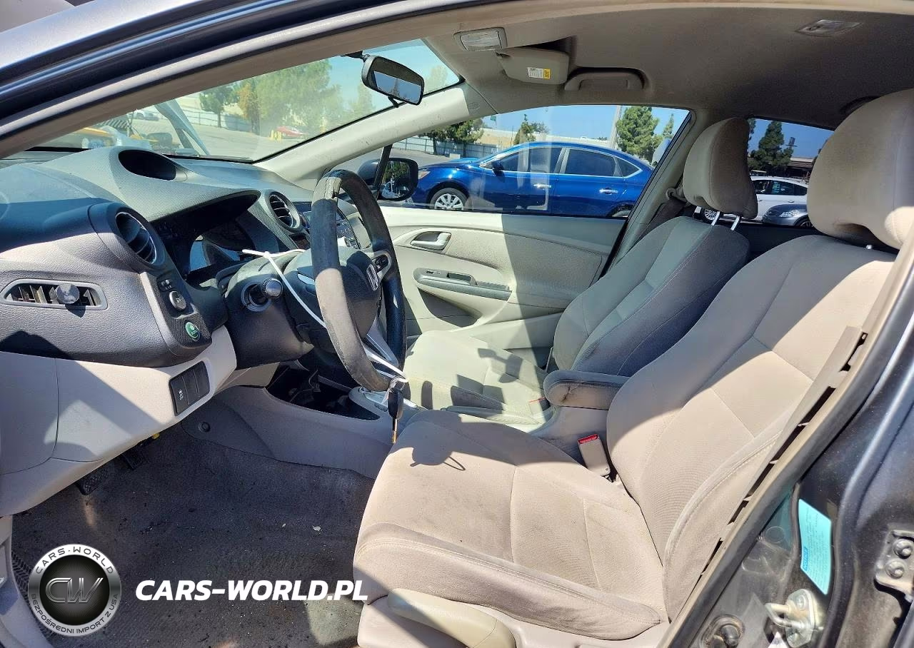 2012 Honda Insight Lx VIN:JHMZE2H56CS004615 - 7