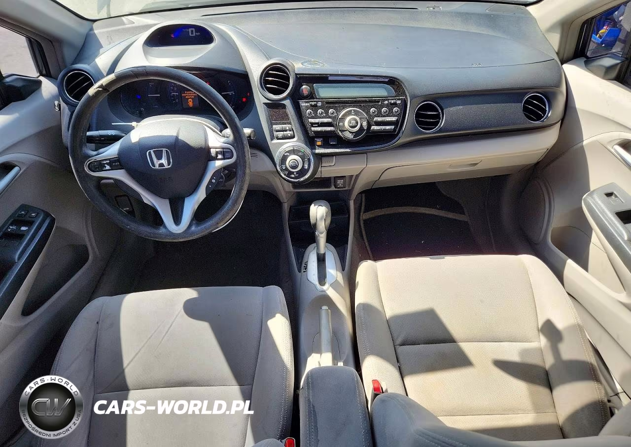 2012 Honda Insight Lx VIN:JHMZE2H56CS004615 - 8