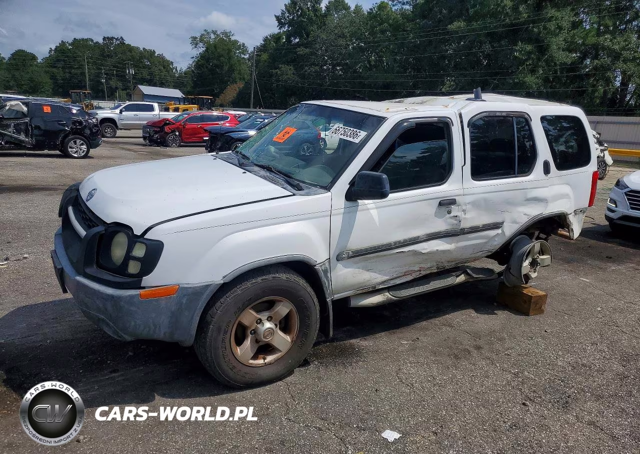 2004 Nissan Xterra Xe