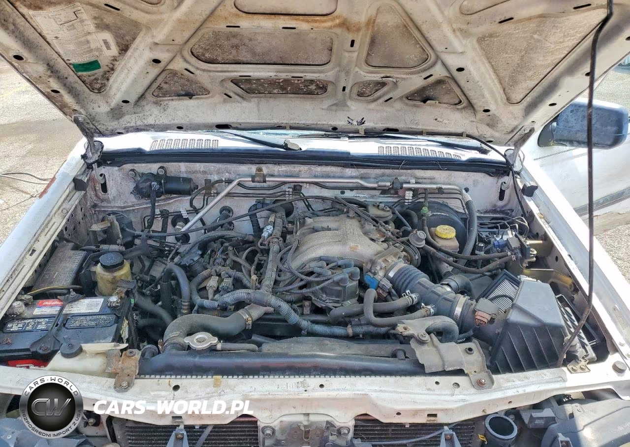 2004 Nissan Xterra Xe VIN:5N1ED28T24C623396 - 11