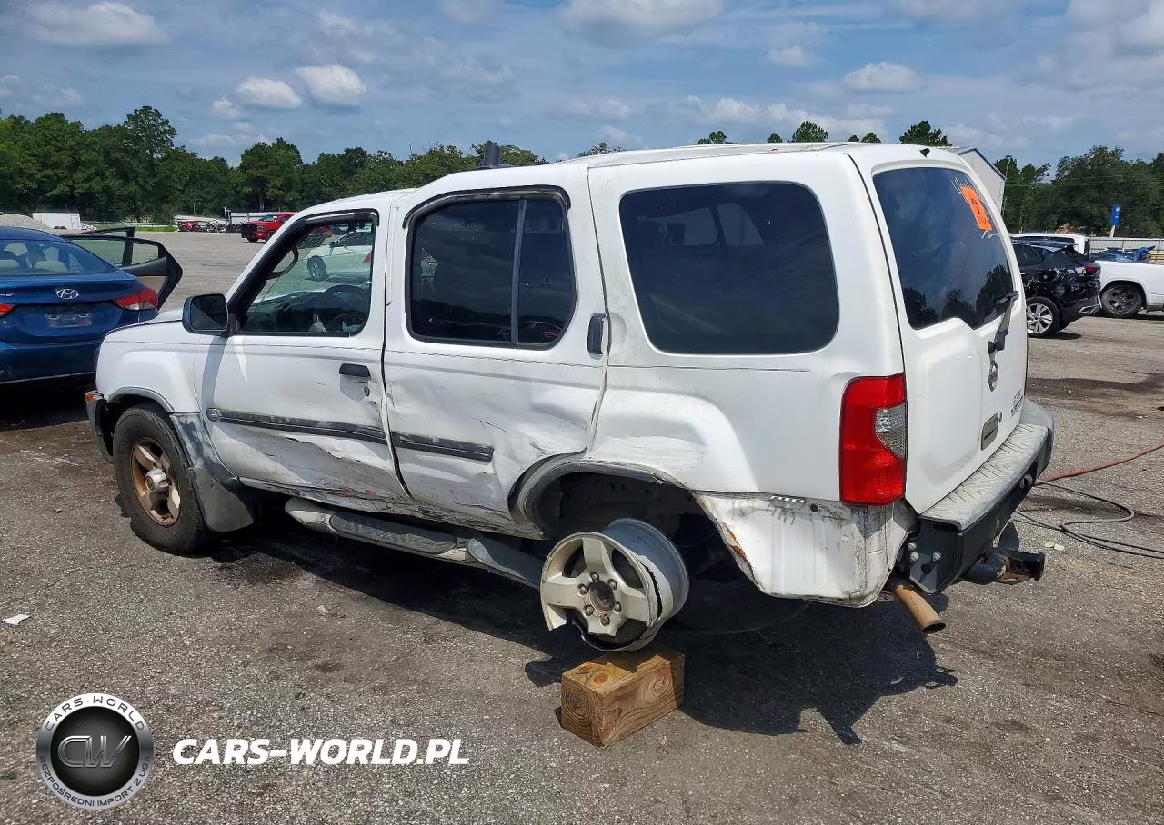 2004 Nissan Xterra Xe VIN:5N1ED28T24C623396 - 2