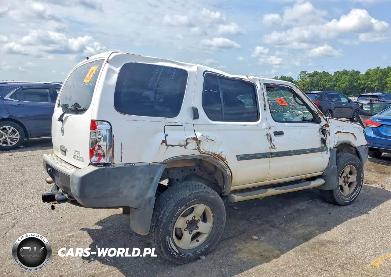 2004 Nissan Xterra Xe VIN:5N1ED28T24C623396 - 3