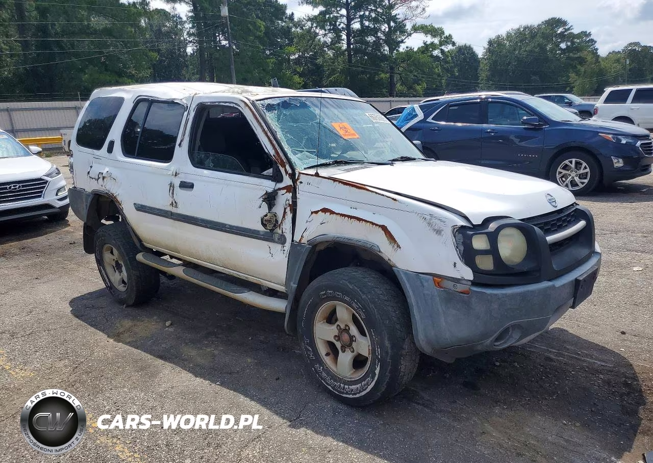 2004 Nissan Xterra Xe VIN:5N1ED28T24C623396 - 4