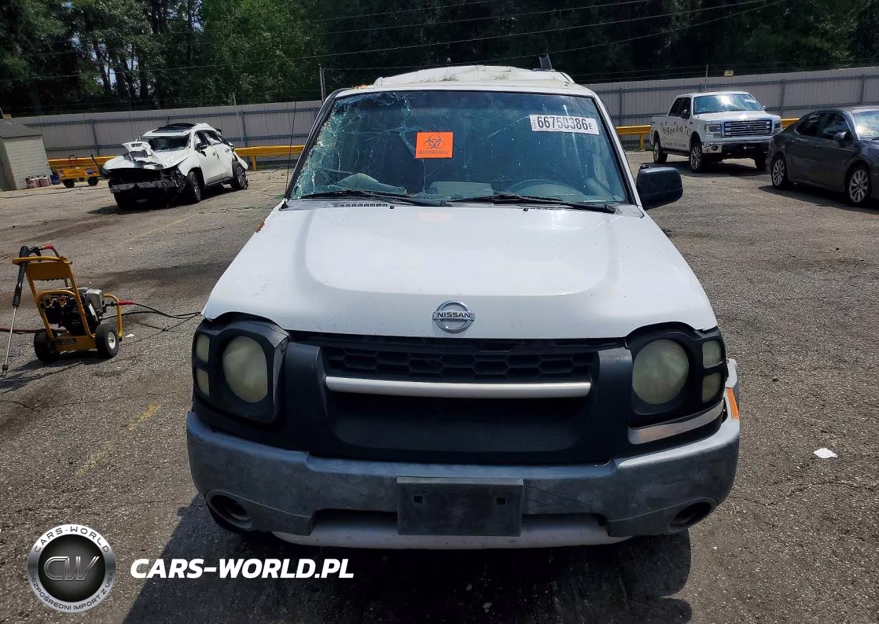 2004 Nissan Xterra Xe VIN:5N1ED28T24C623396 - 5