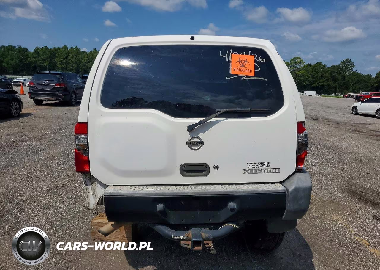 2004 Nissan Xterra Xe VIN:5N1ED28T24C623396 - 6