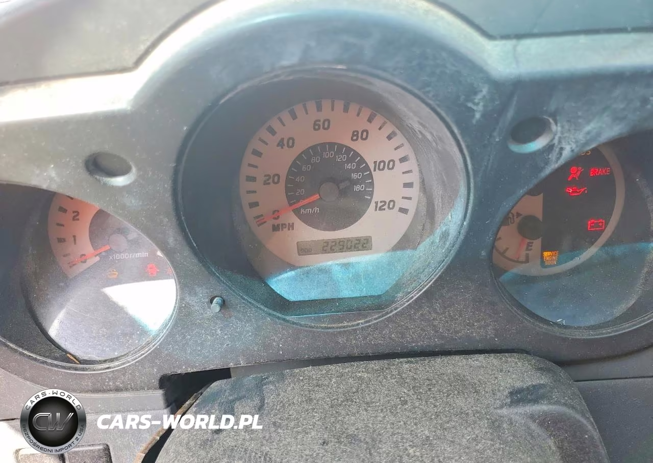 2004 Nissan Xterra Xe VIN:5N1ED28T24C623396 - 9
