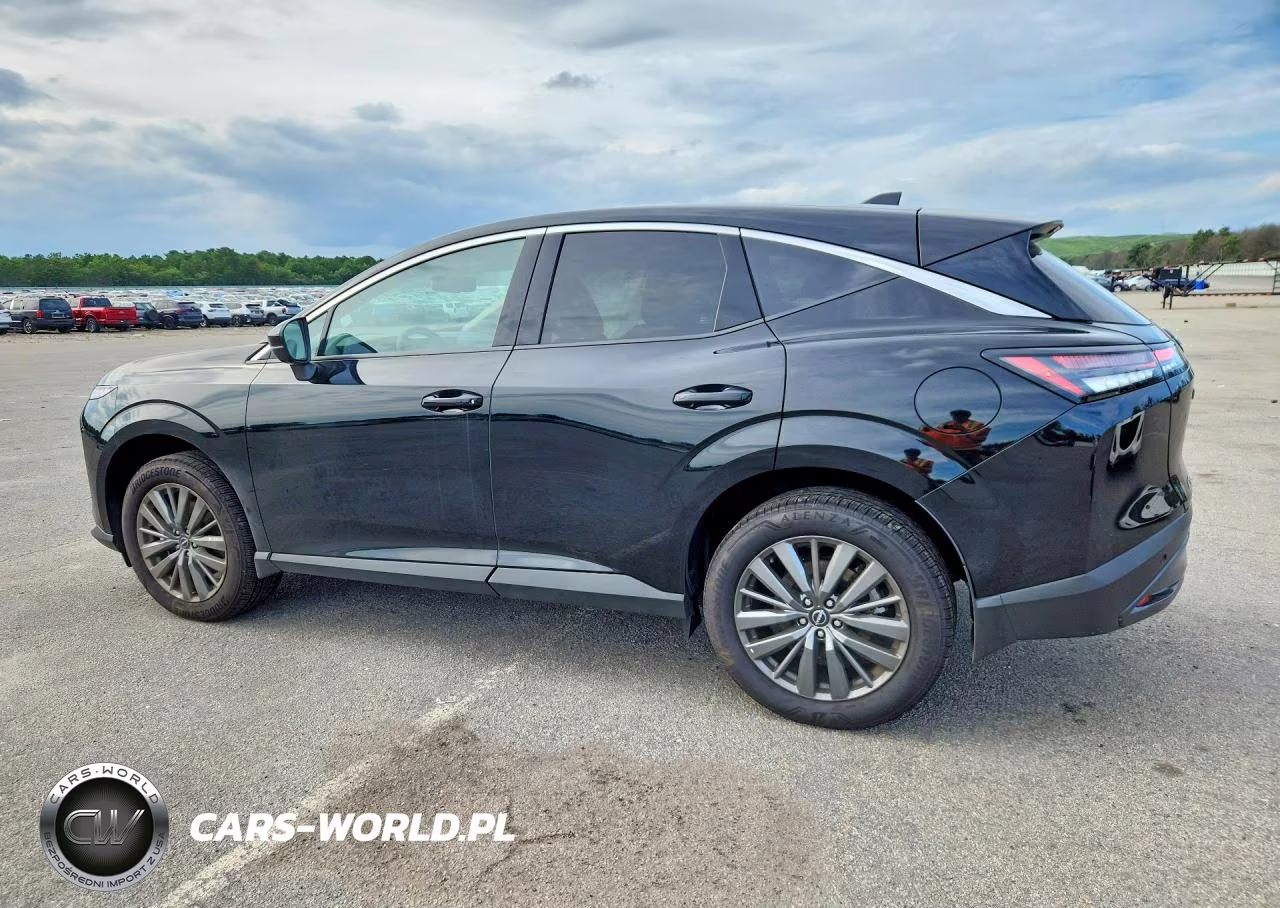 2026 Nissan Murano Sl VIN:5N1AZ3CS4TC120519 - 2