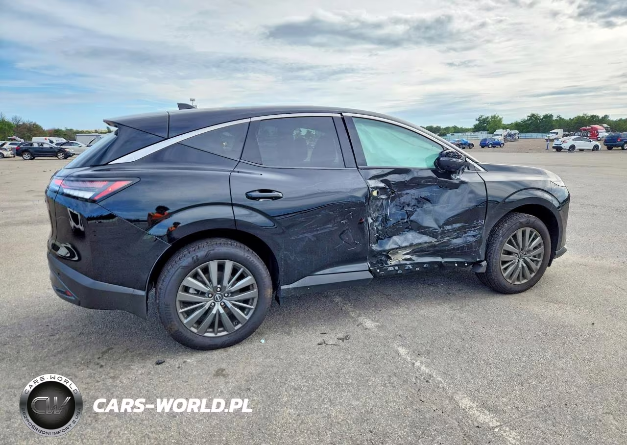 2026 Nissan Murano Sl VIN:5N1AZ3CS4TC120519 - 3