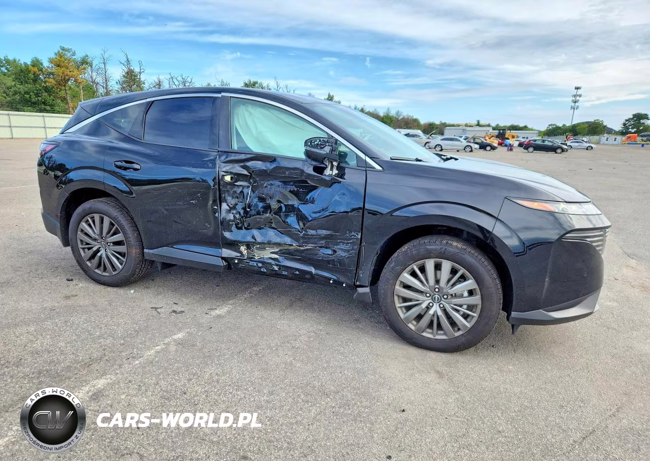 2026 Nissan Murano Sl VIN:5N1AZ3CS4TC120519 - 4