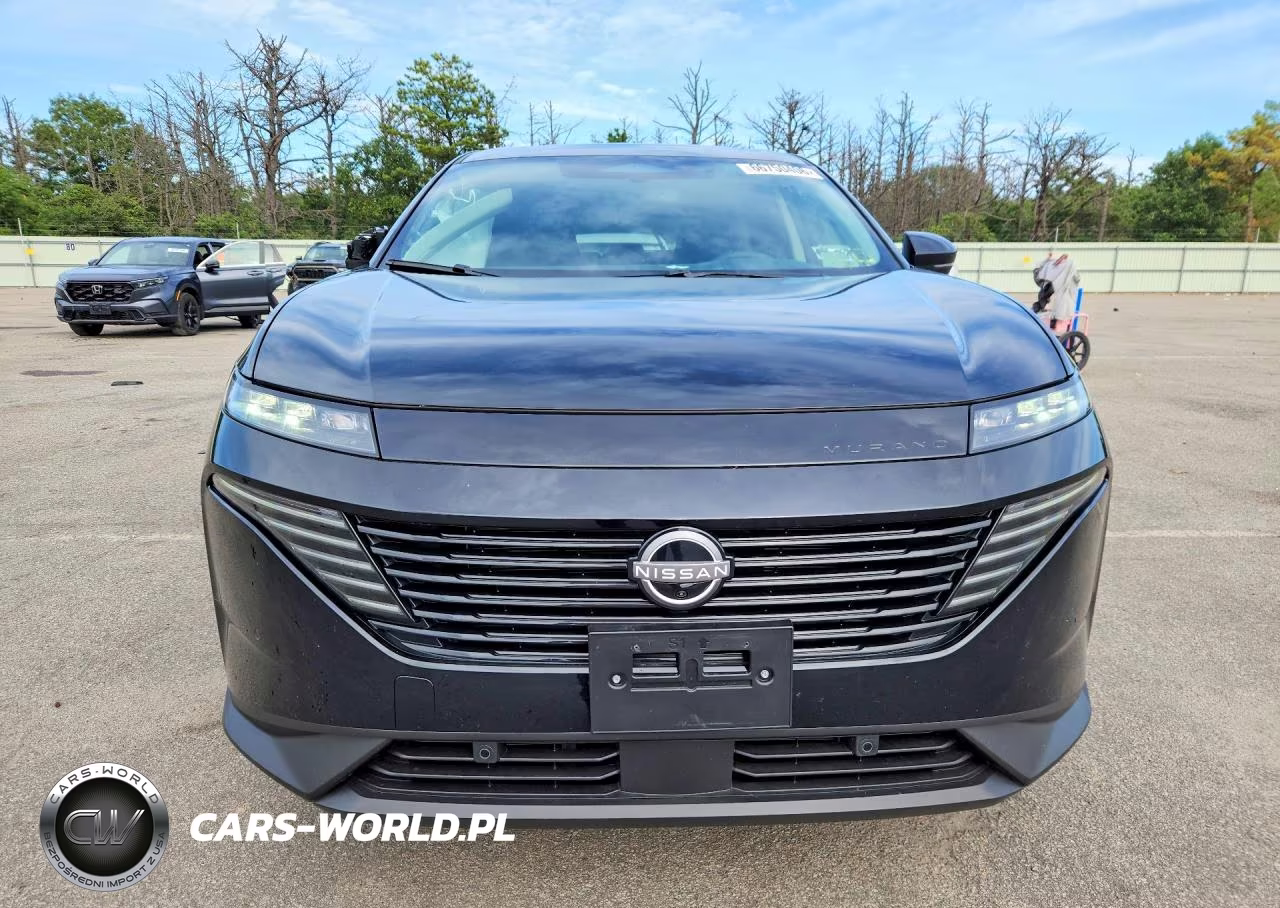 2026 Nissan Murano Sl VIN:5N1AZ3CS4TC120519 - 5