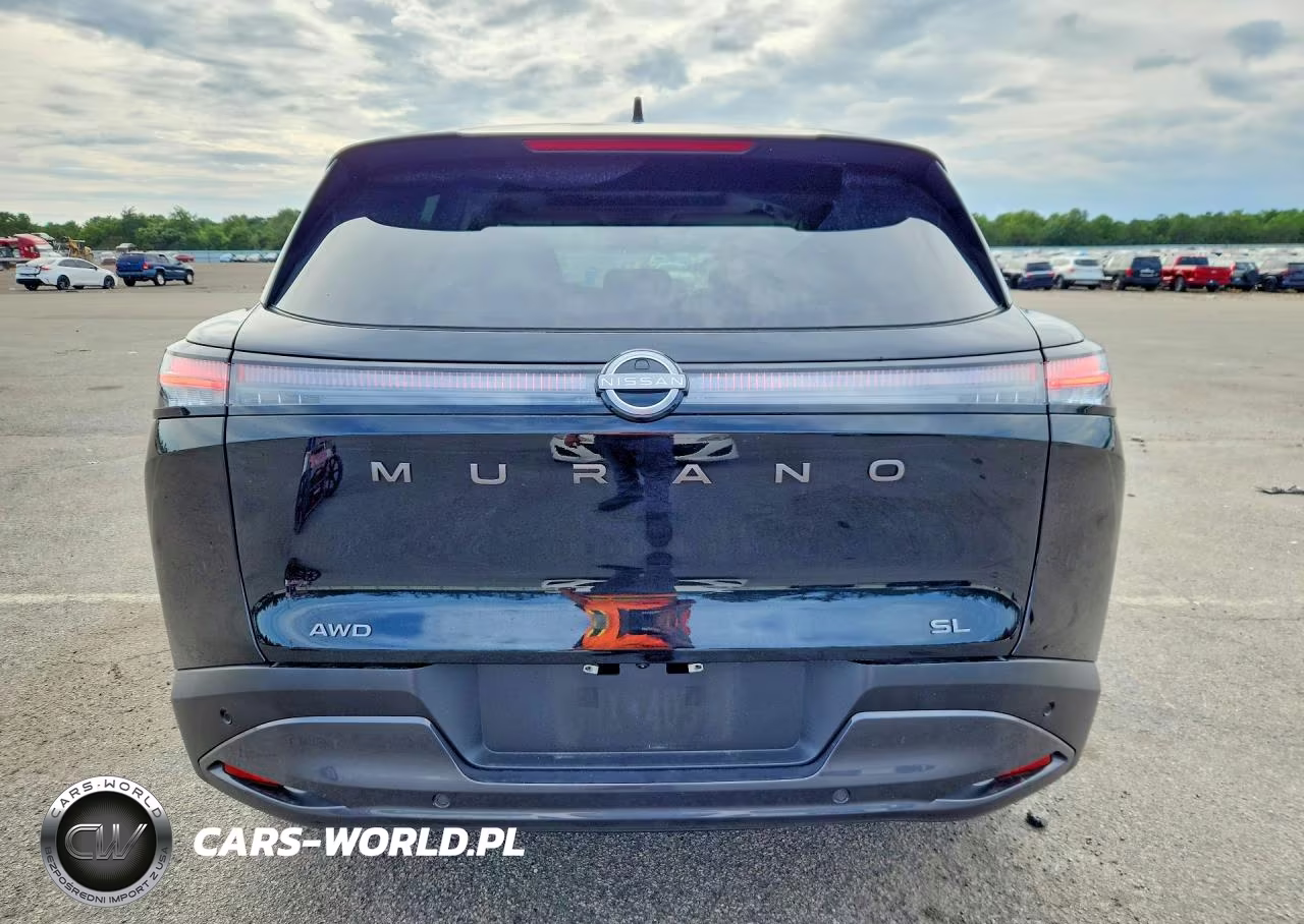 2026 Nissan Murano Sl VIN:5N1AZ3CS4TC120519 - 6