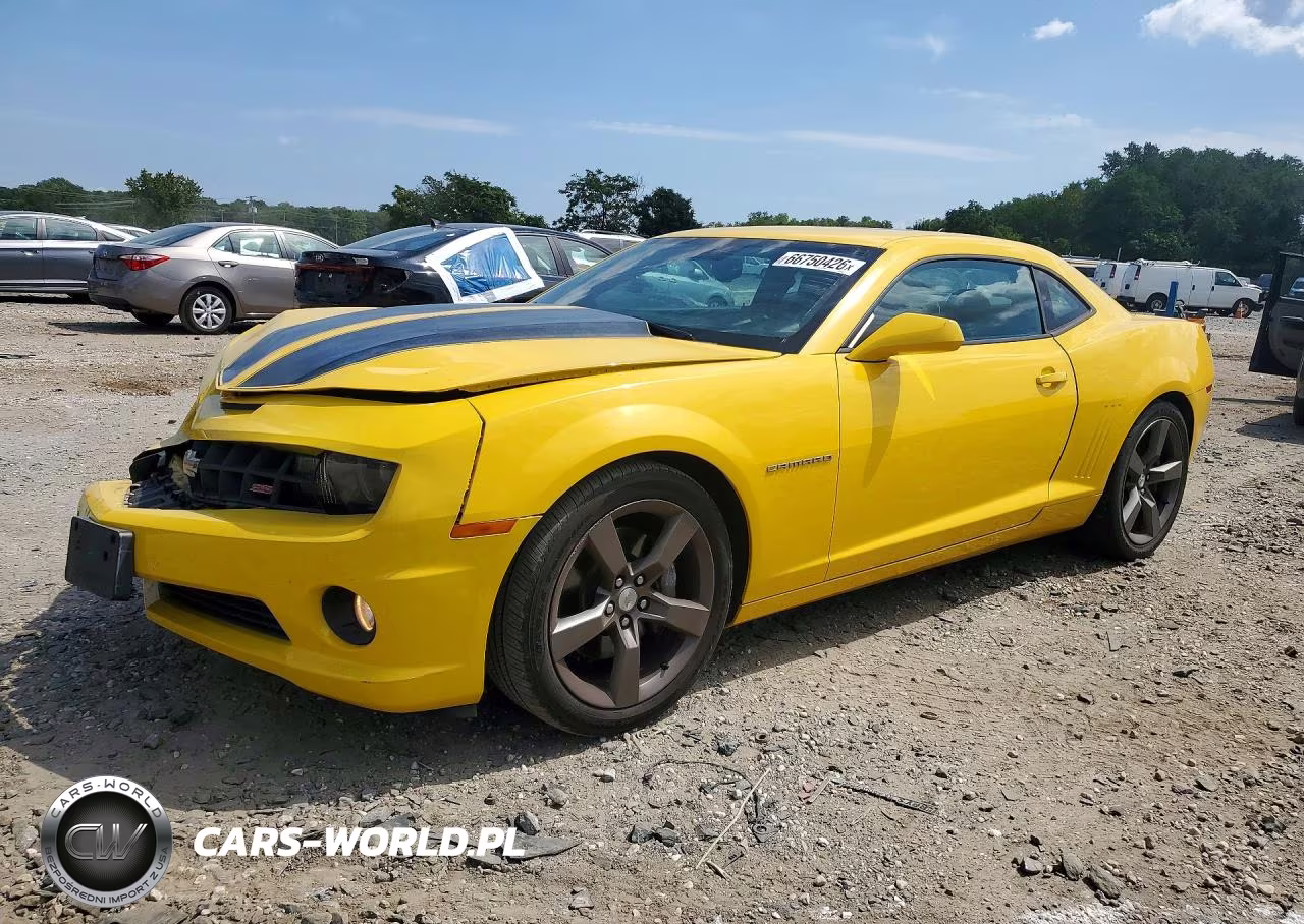 2011 Chevrolet Camaro 2Ss VIN:2G1FK1EJ8B9106161 - 1