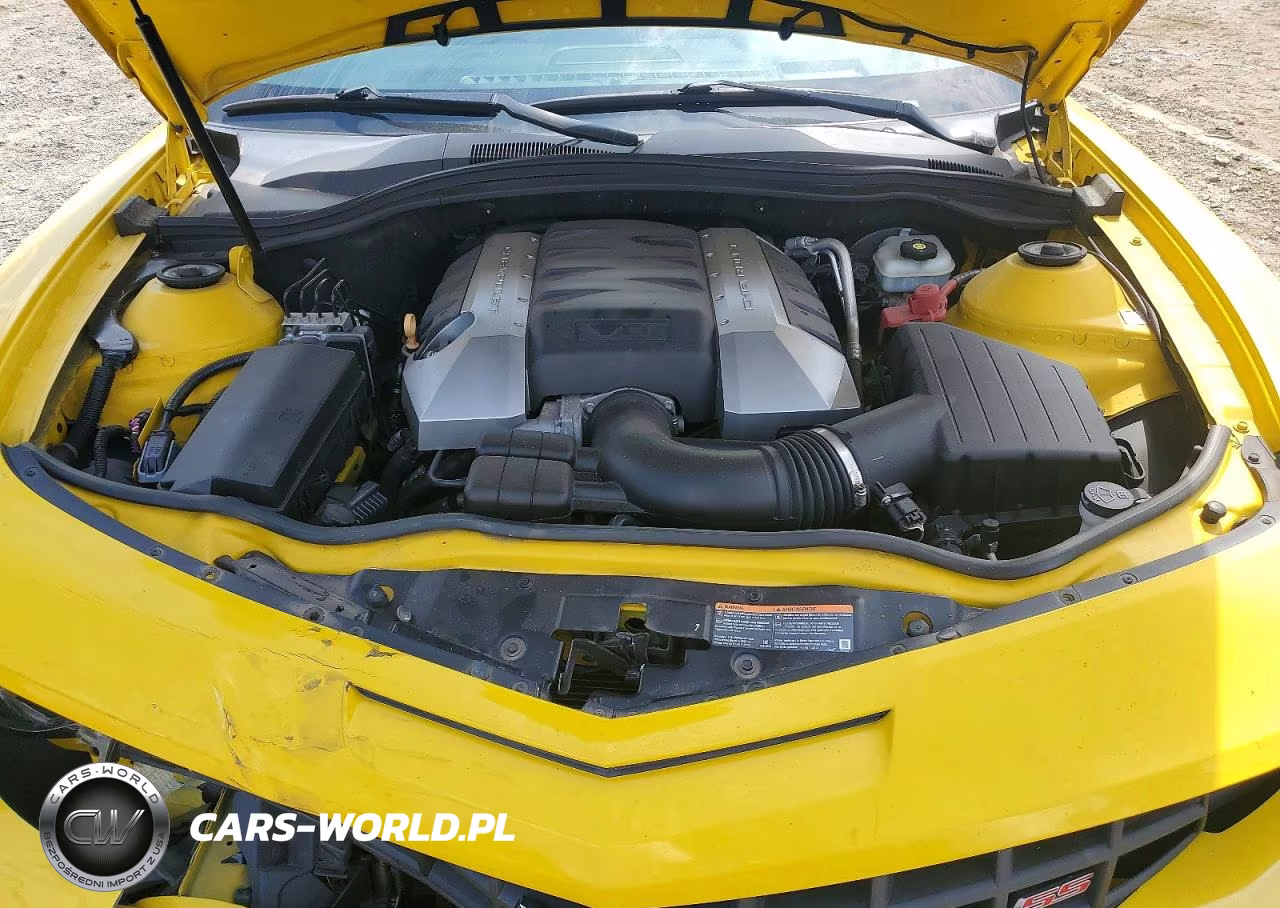 2011 Chevrolet Camaro 2Ss VIN:2G1FK1EJ8B9106161 - 11