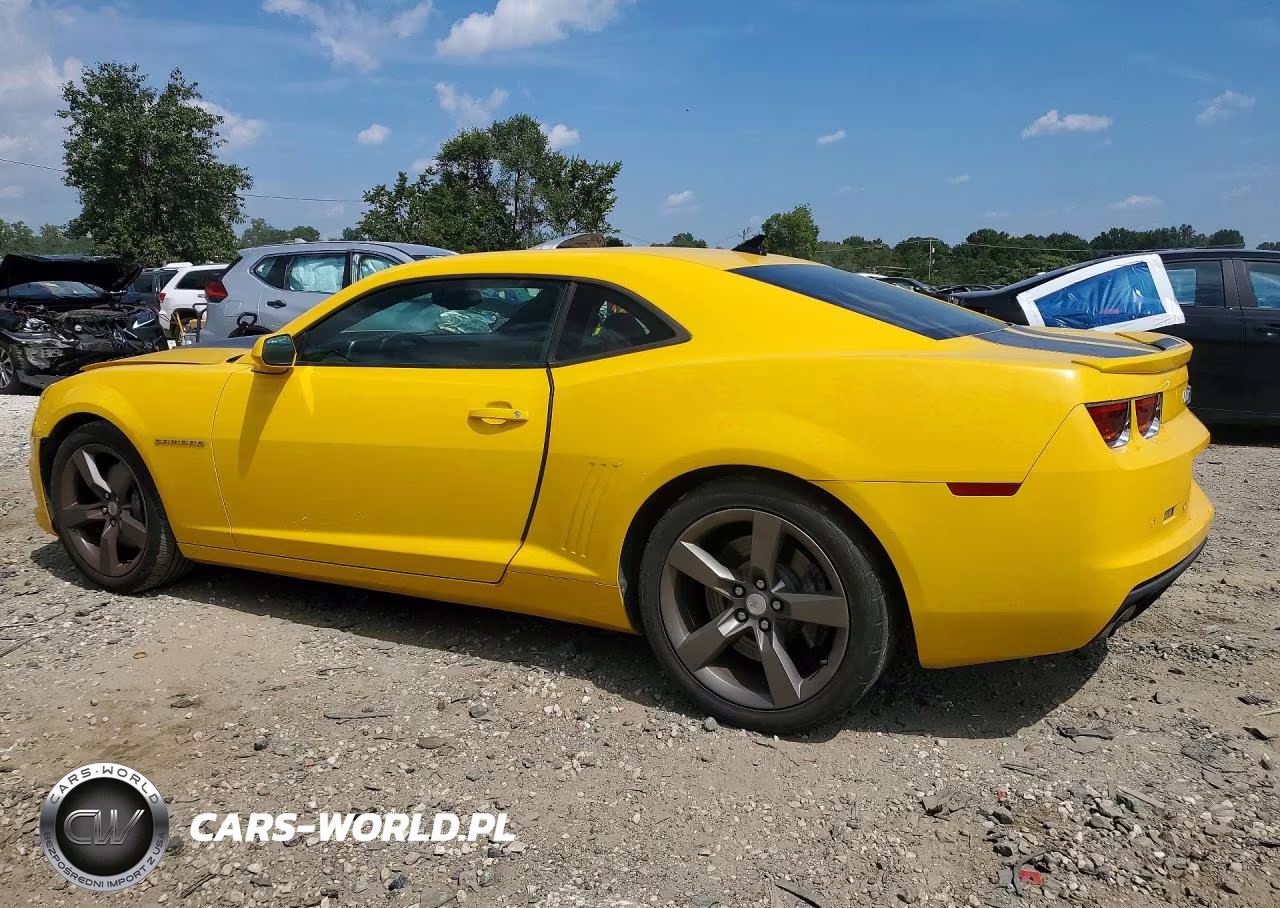 2011 Chevrolet Camaro 2Ss VIN:2G1FK1EJ8B9106161 - 2