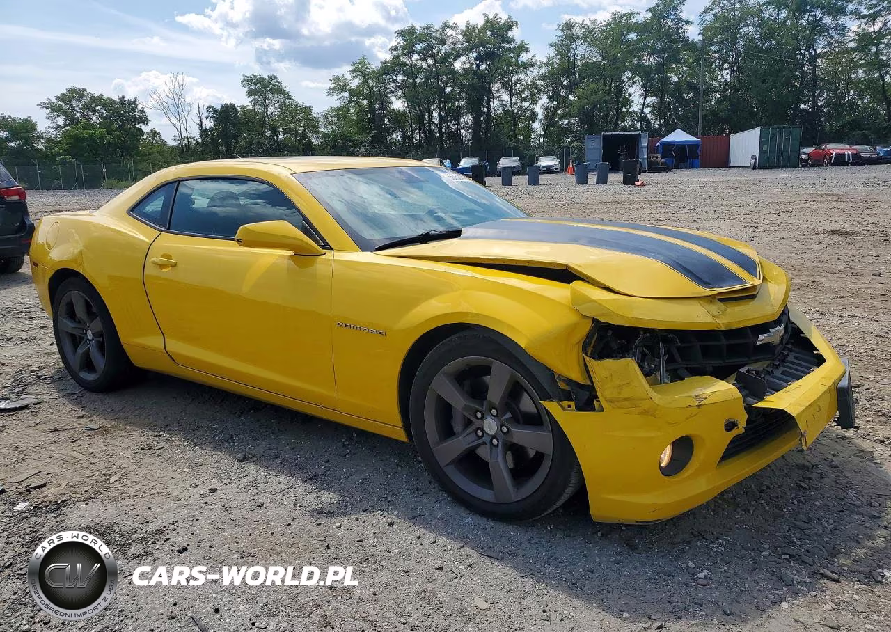 2011 Chevrolet Camaro 2Ss VIN:2G1FK1EJ8B9106161 - 4