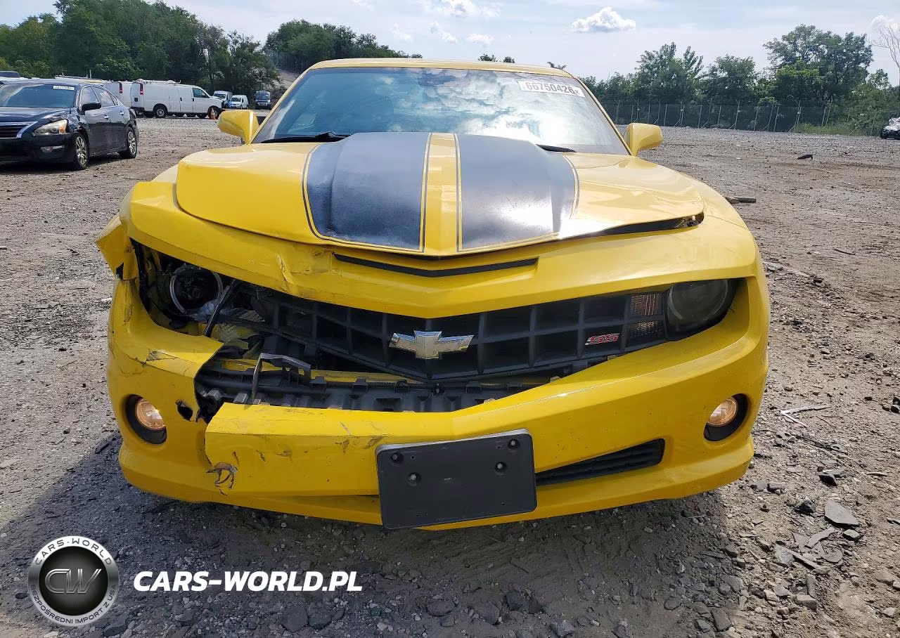 2011 Chevrolet Camaro 2Ss VIN:2G1FK1EJ8B9106161 - 5