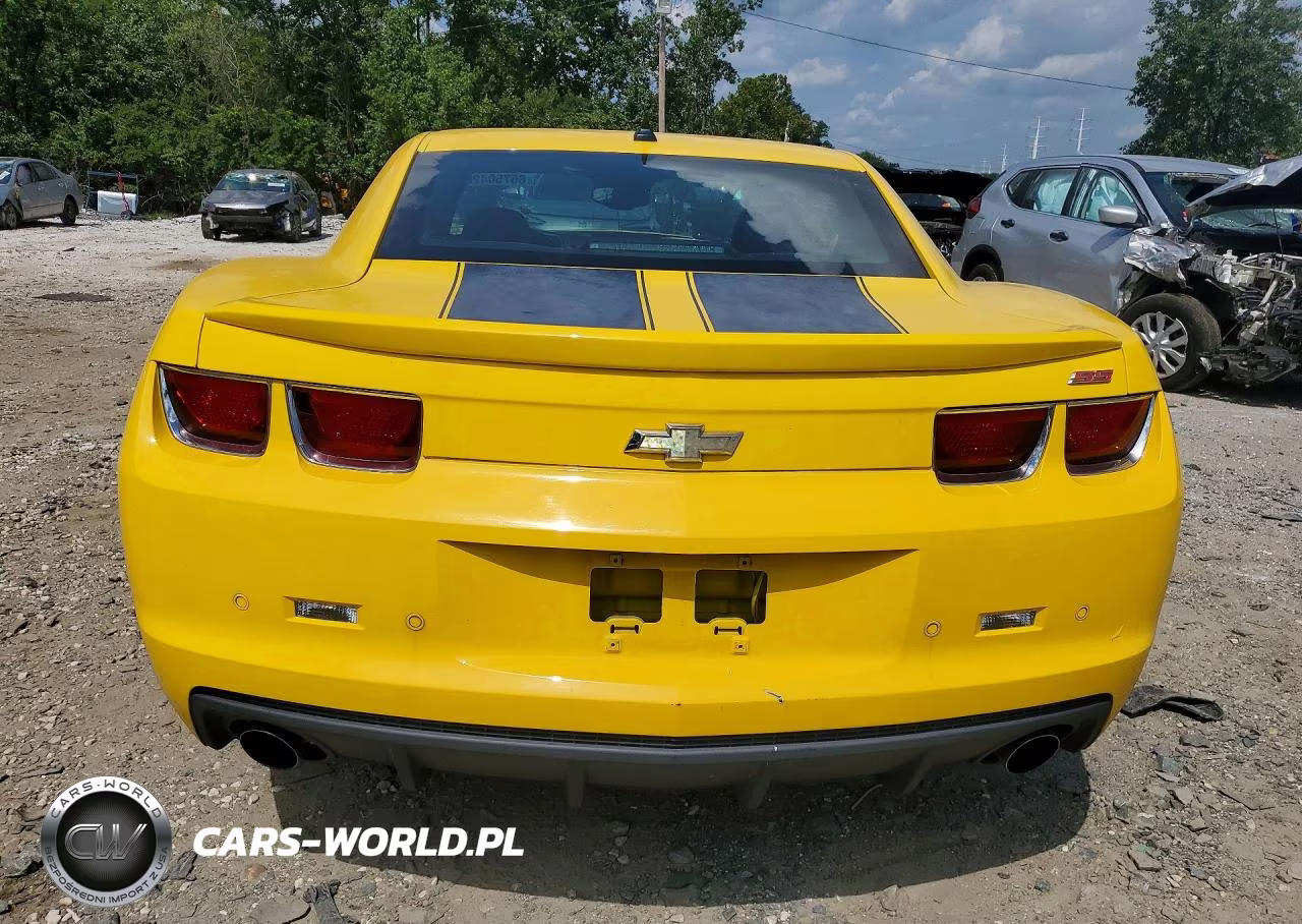 2011 Chevrolet Camaro 2Ss VIN:2G1FK1EJ8B9106161 - 6