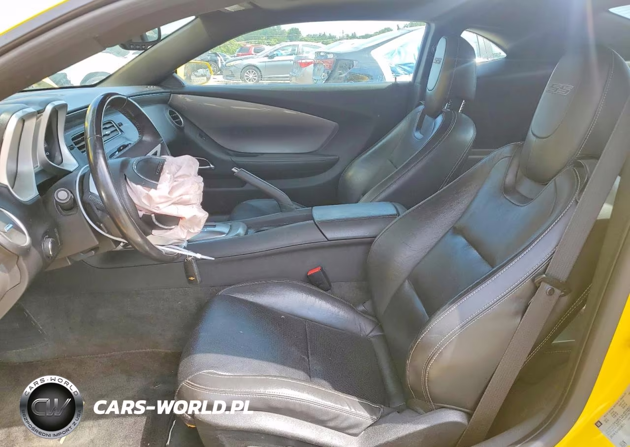 2011 Chevrolet Camaro 2Ss VIN:2G1FK1EJ8B9106161 - 7