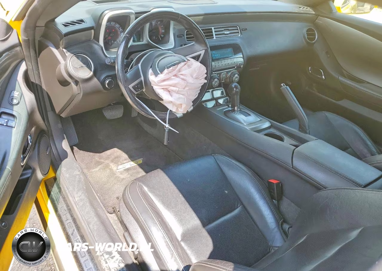 2011 Chevrolet Camaro 2Ss VIN:2G1FK1EJ8B9106161 - 8