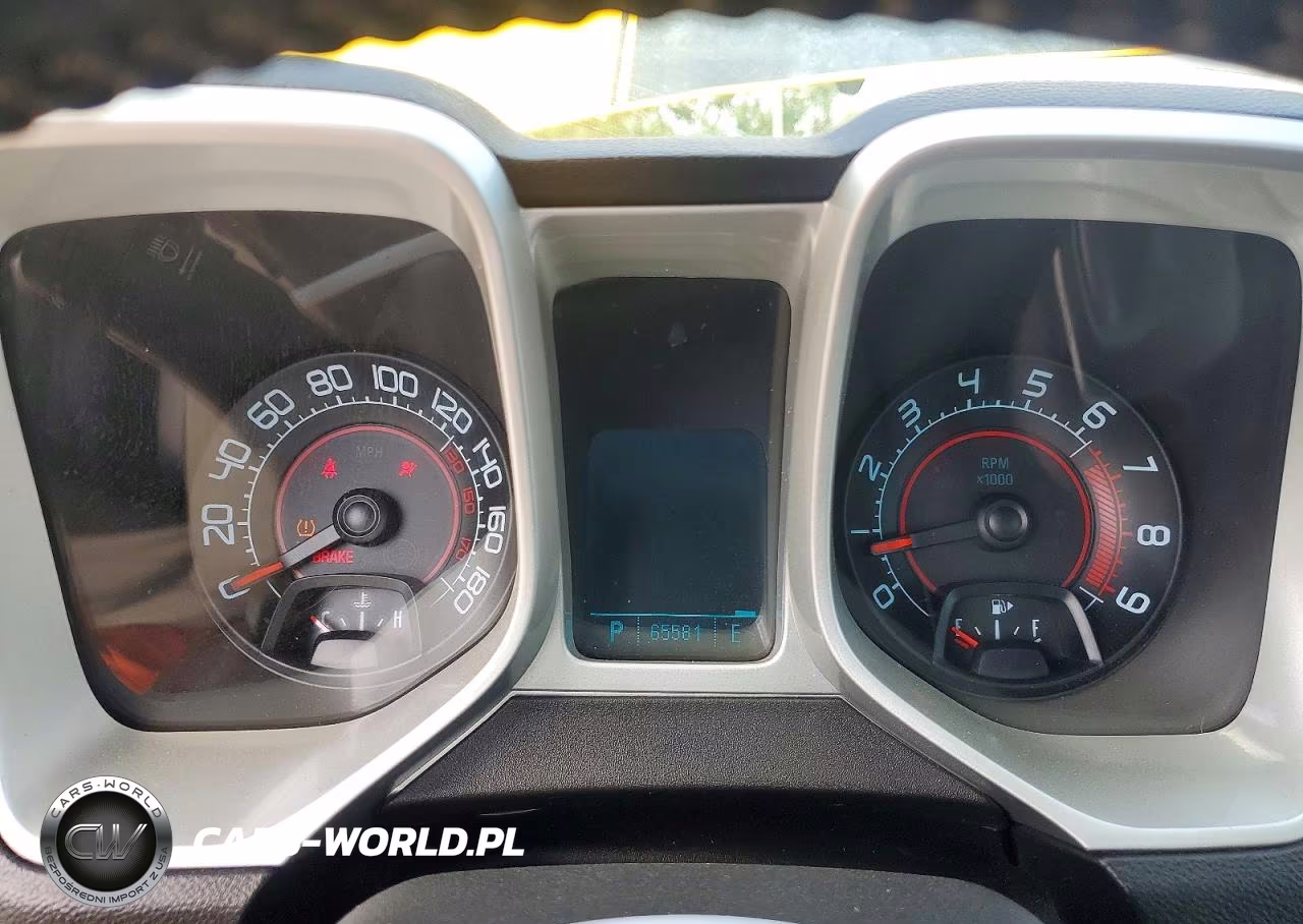 2011 Chevrolet Camaro 2Ss VIN:2G1FK1EJ8B9106161 - 9