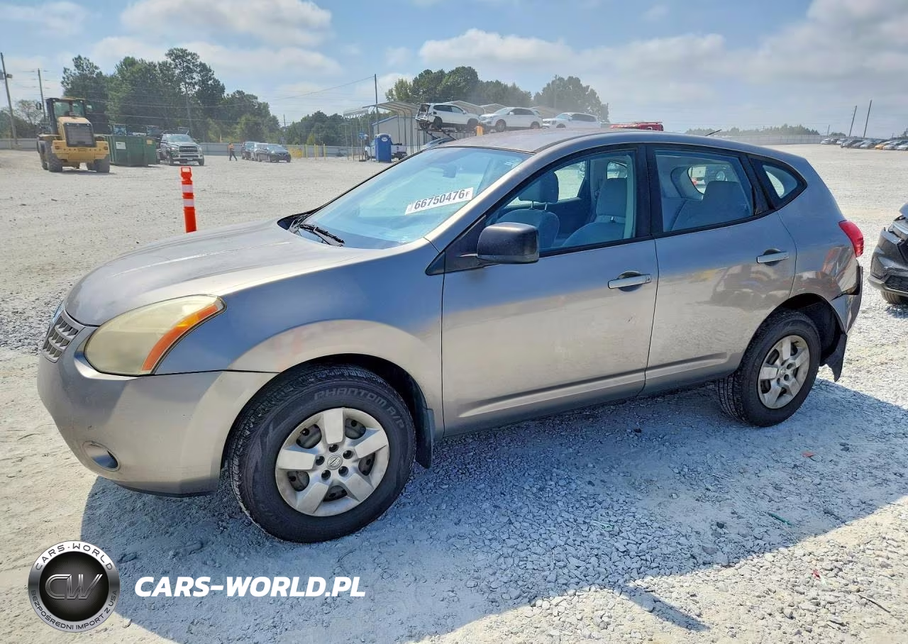 2009 Nissan Rogue S