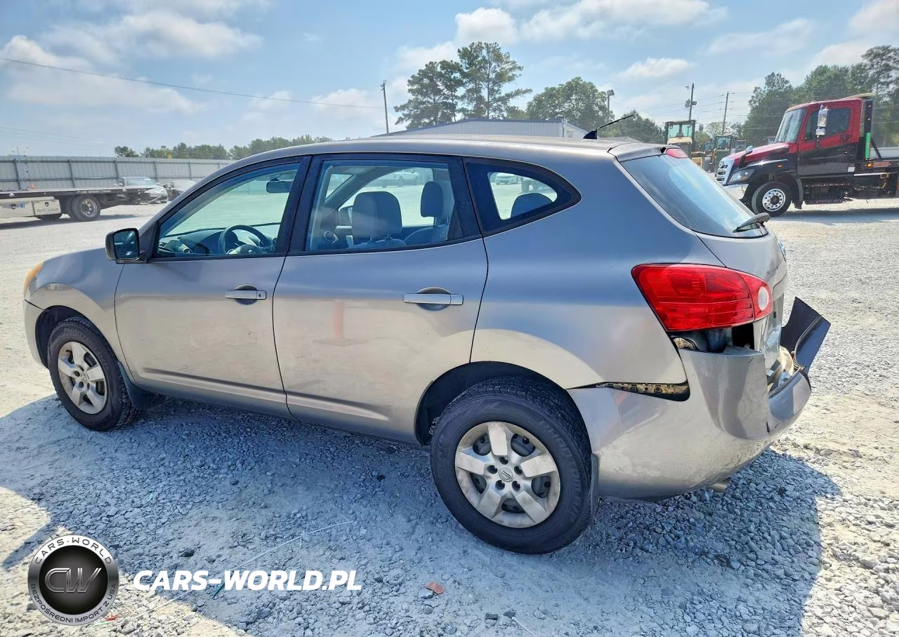 2009 Nissan Rogue S VIN:JN8AS58T49W058637 - 2