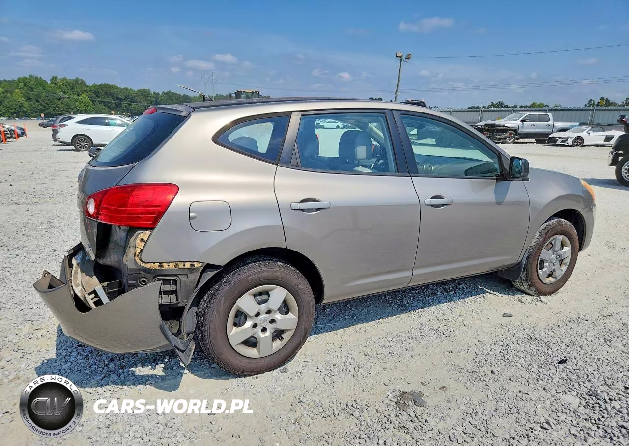 2009 Nissan Rogue S VIN:JN8AS58T49W058637 - 3