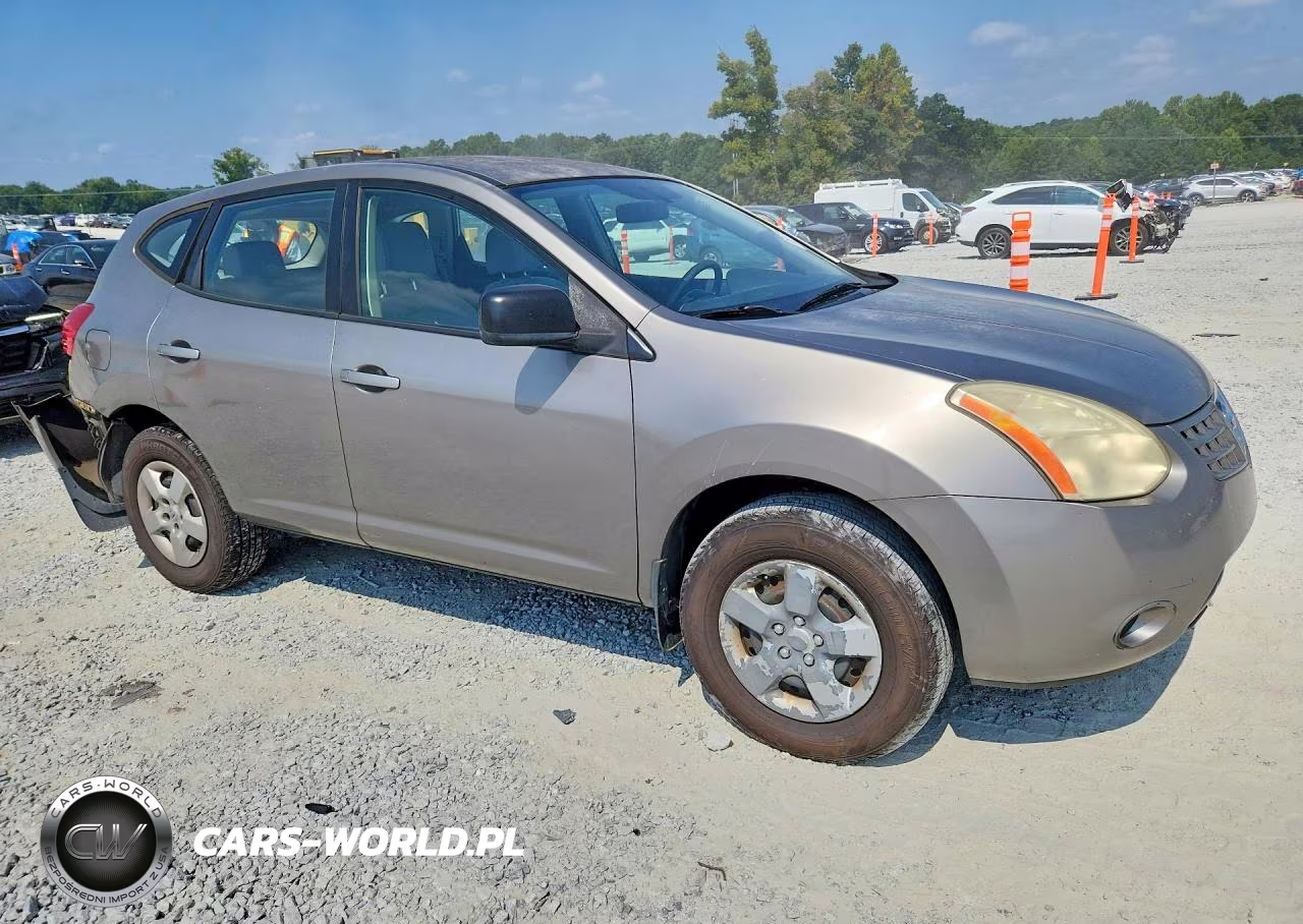 2009 Nissan Rogue S VIN:JN8AS58T49W058637 - 4