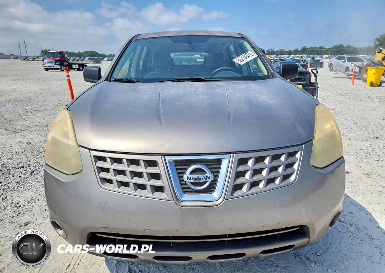 2009 Nissan Rogue S VIN:JN8AS58T49W058637 - 5