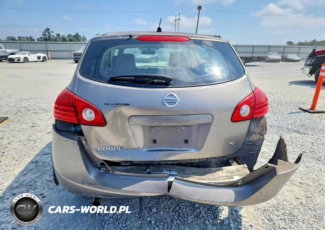 2009 Nissan Rogue S VIN:JN8AS58T49W058637 - 6