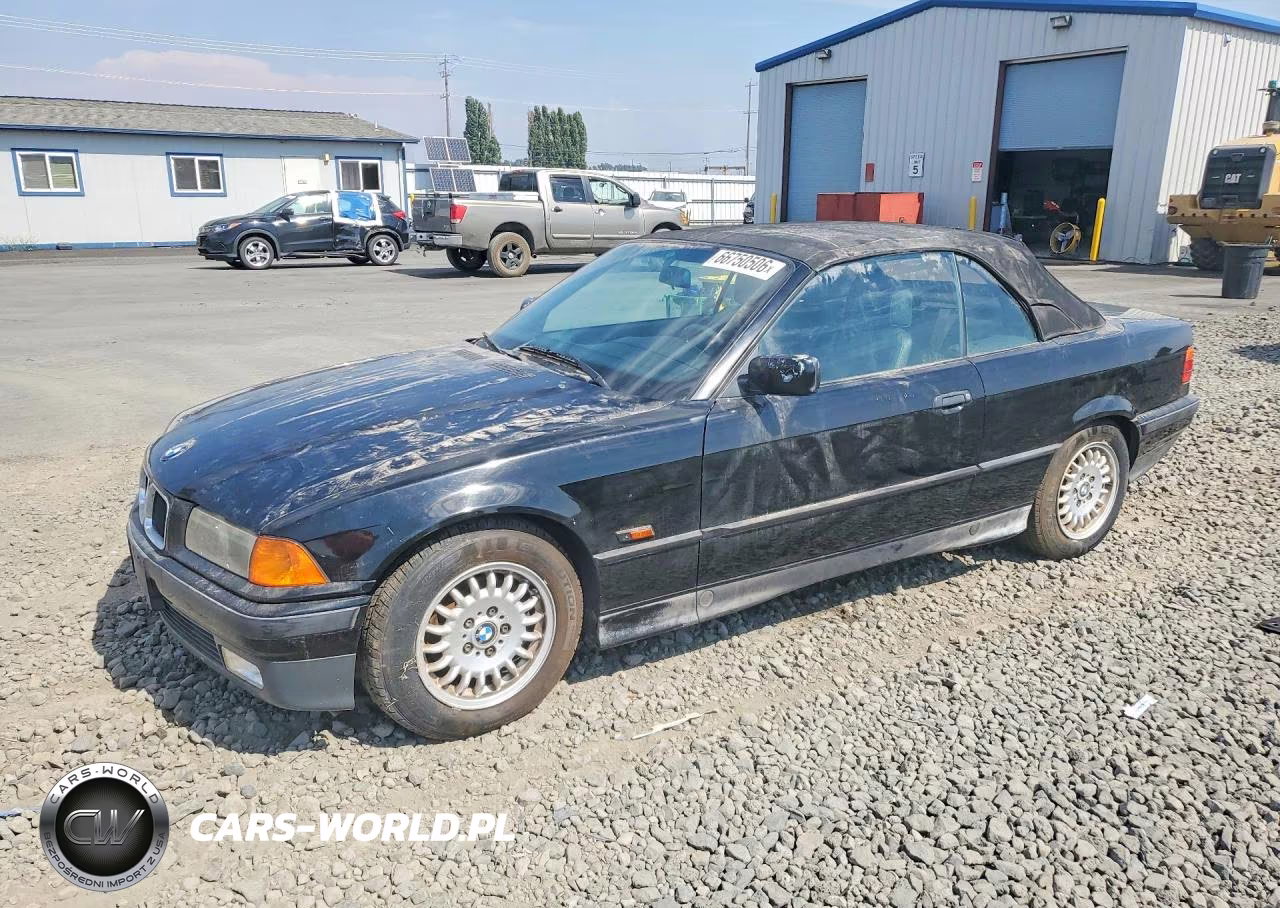 1994 BMW 325 Ic Automatic