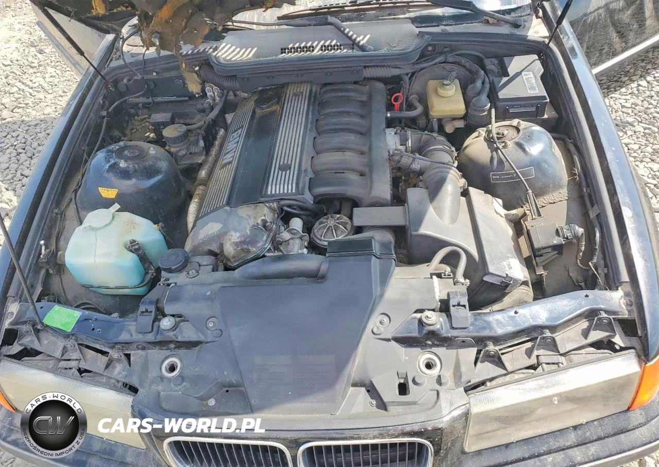 1994 BMW 325 Ic Automatic VIN:WBABJ6321RJD37015 - 11