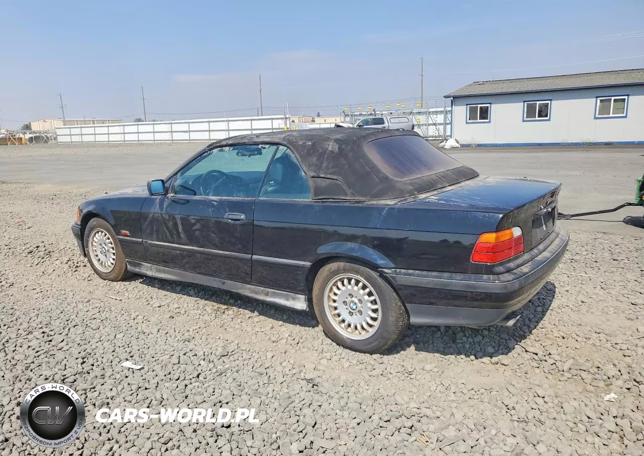 1994 BMW 325 Ic Automatic VIN:WBABJ6321RJD37015 - 2