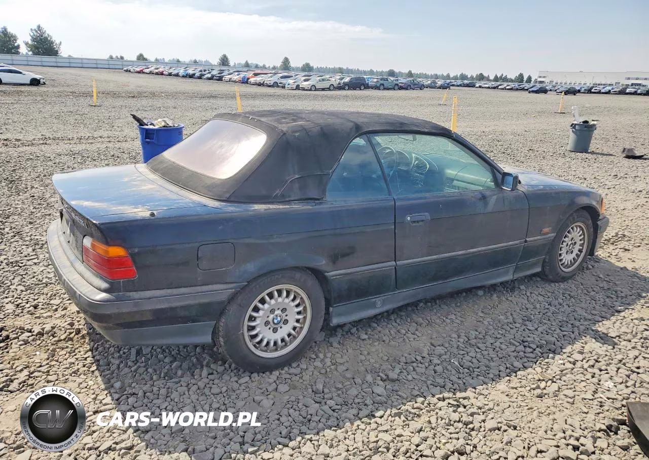 1994 BMW 325 Ic Automatic VIN:WBABJ6321RJD37015 - 3