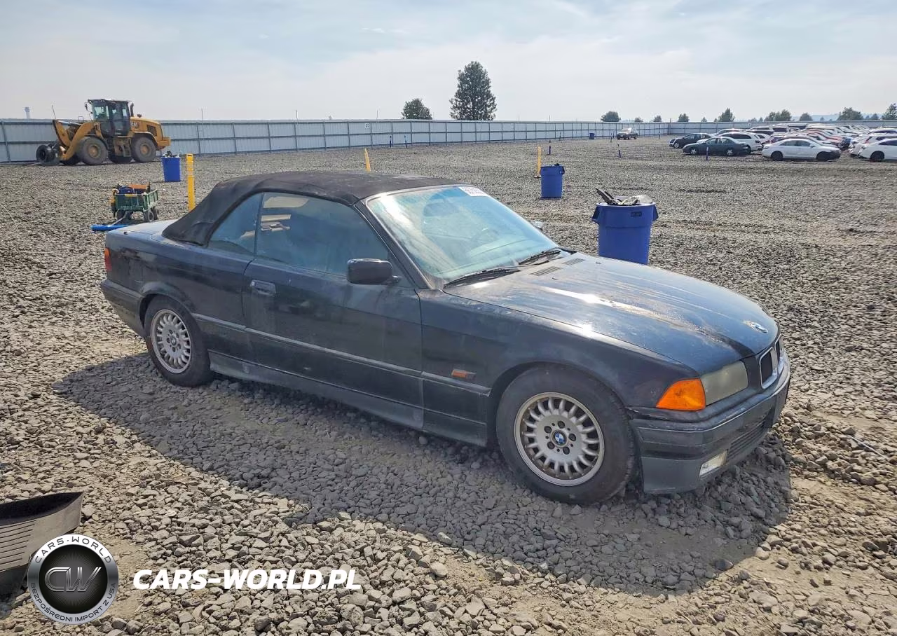 1994 BMW 325 Ic Automatic VIN:WBABJ6321RJD37015 - 4