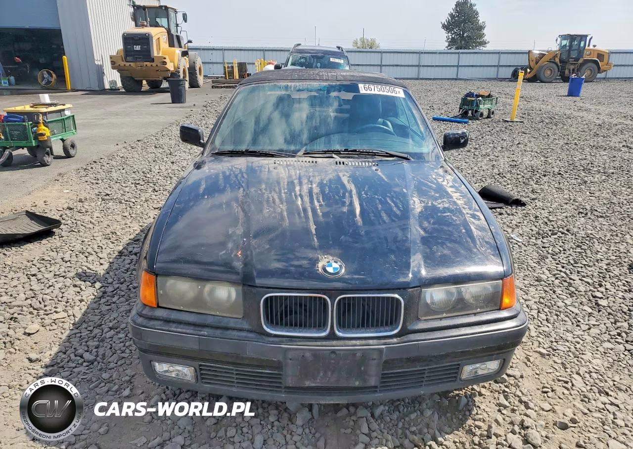 1994 BMW 325 Ic Automatic VIN:WBABJ6321RJD37015 - 5